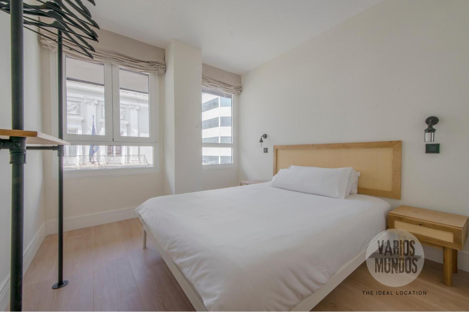 Malasana Luminosa Para 6, Ven A San Bernardo 20 E3 Madrid Bagian luar foto